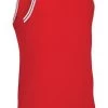 Macron Basketball Trikot Freon Rot-weiß