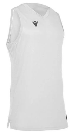 Macron Basketball Trikot Freon Weiß