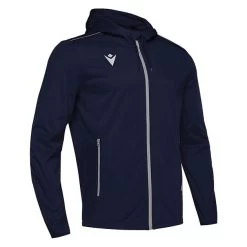 Macron Kapuzentrainingsjacke Freyr -Optimal Sportbekleidung Geschäft macron freyr navy