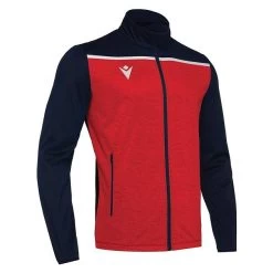 Macron Trainingsjacke Gea -Optimal Sportbekleidung Geschäft macron gea rot navy