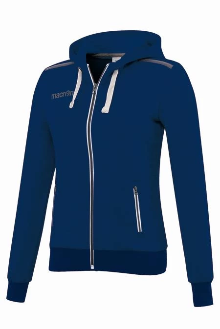 Macron Damen Kapuzensweatjacke Grime 3 Macron Damen Kapuzensweatjacke Grime – Bild 3
