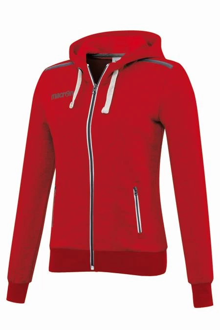 Macron Damen Kapuzensweatjacke Grime 2 Macron Damen Kapuzensweatjacke Grime – Bild 2