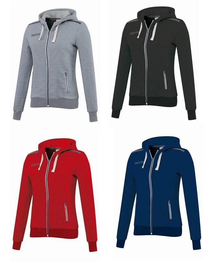 Macron Damen Kapuzensweatjacke Grime 1 Macron Damen Kapuzensweatjacke Grime