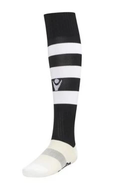 Macron Ringelstutzenstrumpf Hoops 15er Satz 21 Macron Ringelstutzenstrumpf Hoops 15er Satz -Optimal Sportbekleidung Geschäft macron hoops schwarz weiss