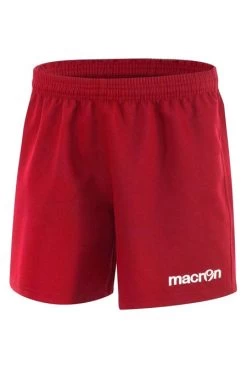Macron Rugby Short Howlite 11 Macron Rugby Short Howlite -Optimal Sportbekleidung Geschäft macron howlite rot