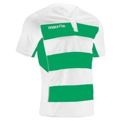 Macron Rugby Trikot Idmon Weiß-grün