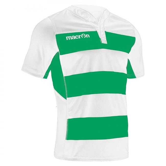 Macron Rugby Trikot Idmon Weiß-grün 1 Macron Rugby Trikot Idmon Weiß-grün