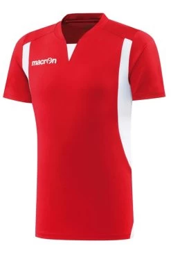 Macron Volleyball Trikot Iron Rot-weiß