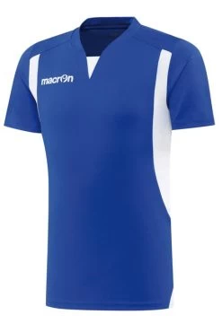 Macron Volleyball Trikot Iron Blau-weiß