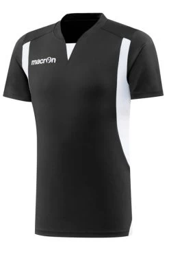 Macron Volleyball Trikot Iron Schwarz-weiß