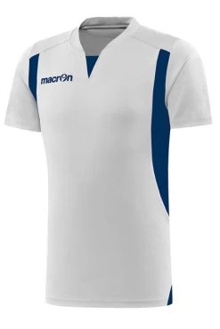 Macron Volleyball Trikot Iron Weiß-blau