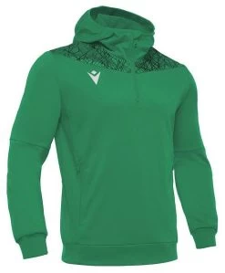 Macron Hoody Ishtar -Optimal Sportbekleidung Geschäft macron ishtar gruen schwarz