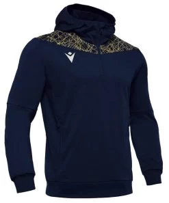 Macron Hoody Ishtar -Optimal Sportbekleidung Geschäft macron ishtar navy gelb