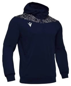 Macron Hoody Ishtar -Optimal Sportbekleidung Geschäft macron ishtar navy weiss
