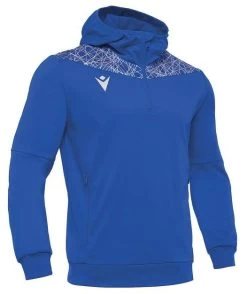 Macron Hoody Ishtar -Optimal Sportbekleidung Geschäft macron ishtar royal weiss