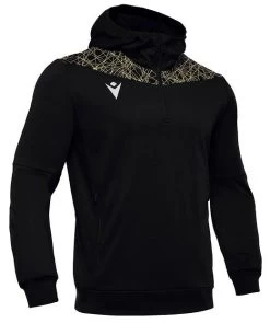 Macron Hoody Ishtar -Optimal Sportbekleidung Geschäft macron ishtar schwarz gelb