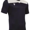 Macron Rugby Trikot Jasper Blau-weiß