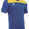 Macron Rugby Trikot Jasper Blau-gelb