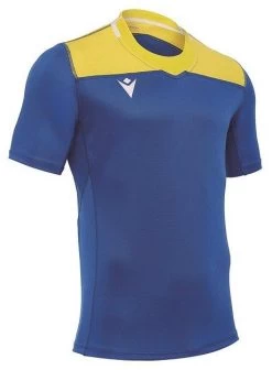 Macron Rugby Trikot Jasper Blau-gelb