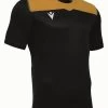 Macron Rugby Trikot Jasper Schwarz-gelb