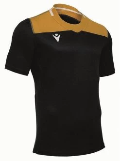 Macron Rugby Trikot Jasper Schwarz-gelb