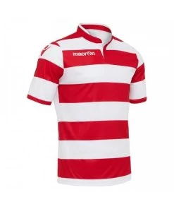 Macron Trikot Kepler Rot-weiß