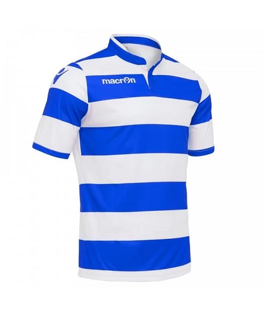 Macron Trikot Kepler Blau-weiß 1 Macron Trikot Kepler Blau-weiß