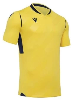 Macron Trikot Kimah Gelb-blau