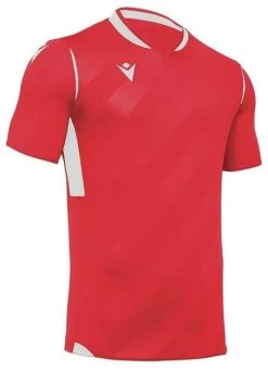 Macron Trikot Kimah Rot-weiß