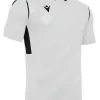 Macron Trikot Kimah Weiß-schwarz