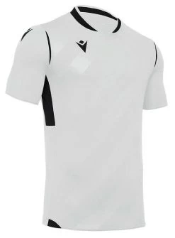 Macron Trikot Kimah Weiß-schwarz