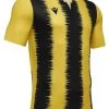 Macron Trikot Miram Gelb-schwarz