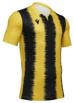 Macron Trikot Miram Gelb-schwarz