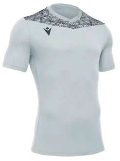 Macron Trikot Nash Silber-anthrazit