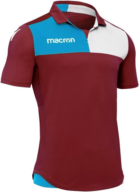Macron Trikot Nunki Weinrot-hellblau-weiß 1 Macron Trikot Nunki Weinrot-hellblau-weiß