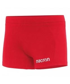 Macron Damen Volleyball Short Osmium -Optimal Sportbekleidung Geschäft macron osmium rot