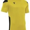 Macron Trikot Polis Gelb-schwarz