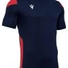Macron Trikot Polis Blau-rot