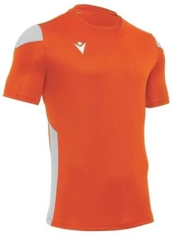 Macron Trikot Polis Orange-weiß