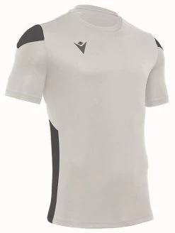 Macron Trikot Polis Weiß-anthrazit