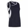 Macron Damen Basketball Trikot Potassium Dunkelblau-weiß