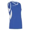 Macron Damen Basketball Trikot Potassium Blau-weiß