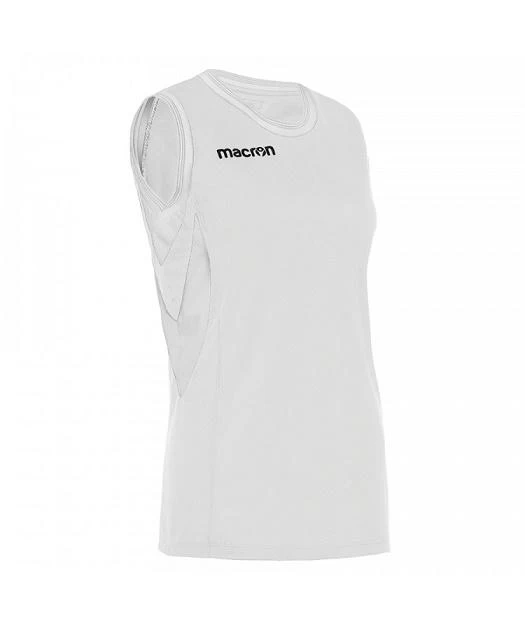Macron Damen Basketball Trikot Potassium Weiß 1 Macron Damen Basketball Trikot Potassium Weiß