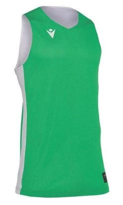 Macron Basketball Wendetrikot Propane Grün-weiß