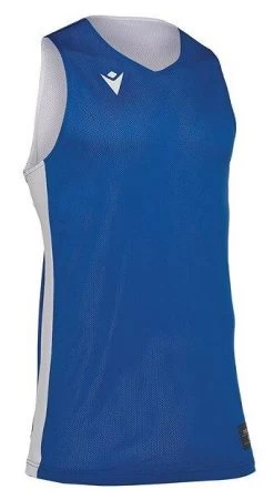 Macron Basketball Wendetrikot Propane Blau-weiß