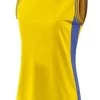 Macron Damen Basketball Trikot Radon Gelb-blau