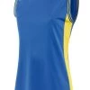 Macron Damen Basketball Trikot Radon Blau-gelb