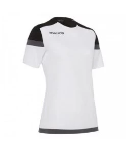 Macron Damen Trikot Sedna Weiß-schwarz