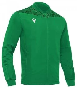 Macron Microfaserjacke Shiva -Optimal Sportbekleidung Geschäft macron shiva gruen schwarz