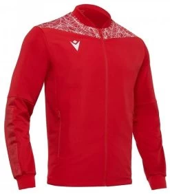 Macron Microfaserjacke Shiva -Optimal Sportbekleidung Geschäft macron shiva rot weiss
